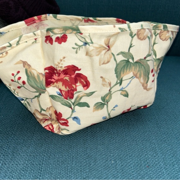 Longaberger Card File Basket Liner Only - Picture 3 of 5